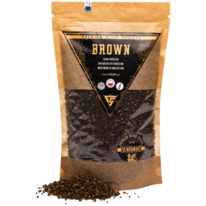 FS Baits Premium Mixed Pellet Brown 2-3mm Basilisk 900g