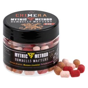 FS Baits Mythic Method Wafters 3 Colors Chimera 8 mm 50ml
