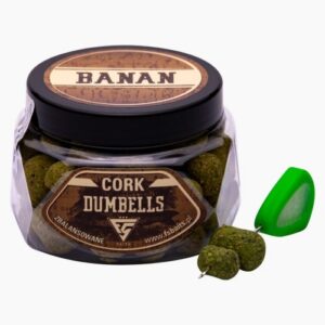 FS Baits Cork Dumbells Banan 200 ml