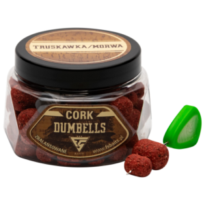 FS Baits Cork Dumbells Truskawka & Morwa 200 ml