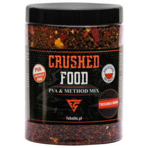 FS Baits Crushed Food PVA & Method Mix Truskawka Morwa 1000 ml