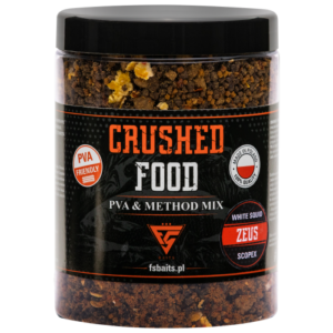 FS Baits Crushed Food PVA & Method Mix Zeus 1000 ml