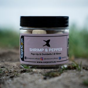 Mix Pop-Up & Dumbells 15mm Krewetka & Pieprz