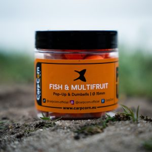 Mix Pop-Up & Dumbells 15mm Ryba & Multifruit