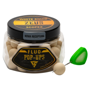 FS Baits Fluo Pop Ups Zeus 200 ml 15 mm