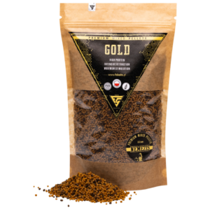 FS Baits Premium Mixed Pellet Gold 2-3mm Nemezis 900g