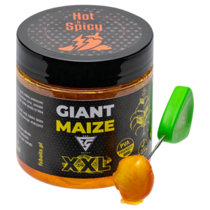 FS Baits Giant Maize XXL Hot & Spicy 125 ml