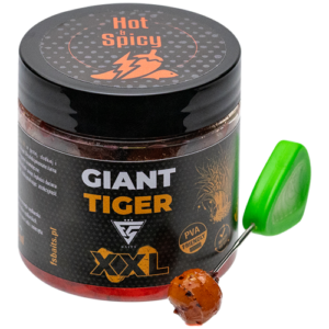 FS Baits Giant Tiger XXL Hot & Spicy 125 ml