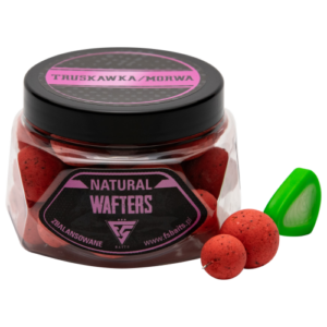 FS Baits Natural Wafters Truskawka Morwa  200 ml