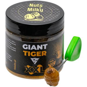 FS Baits Giant Tiger XXL Nuts & Milky 125 ml