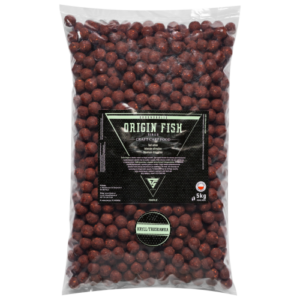 FS Baits Groundbaits Origin Fish Truskawka & Kryll 5 kg