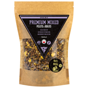 FS Baits Spod Mix Nuts & Milky 1,5 kg