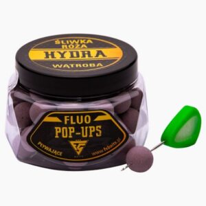 FS Baits Fluo Pop Ups Hydra 200 ml 15 mm