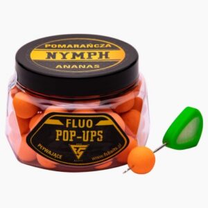 FS Baits Fluo Pop Ups Nymph 200 ml 15 mm