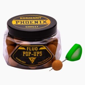 FS Baits Fluo Pop Ups Phoenix 200 ml 15 mm