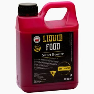 FS Baits Sweet Booster Łosoś & Szprotka 1000 ml